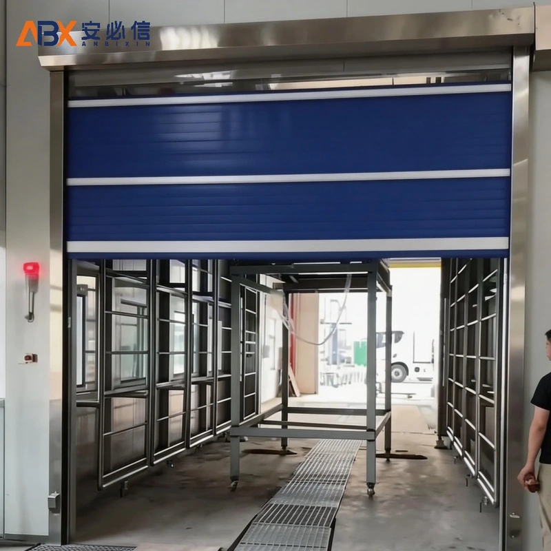 鄂州工业快速门